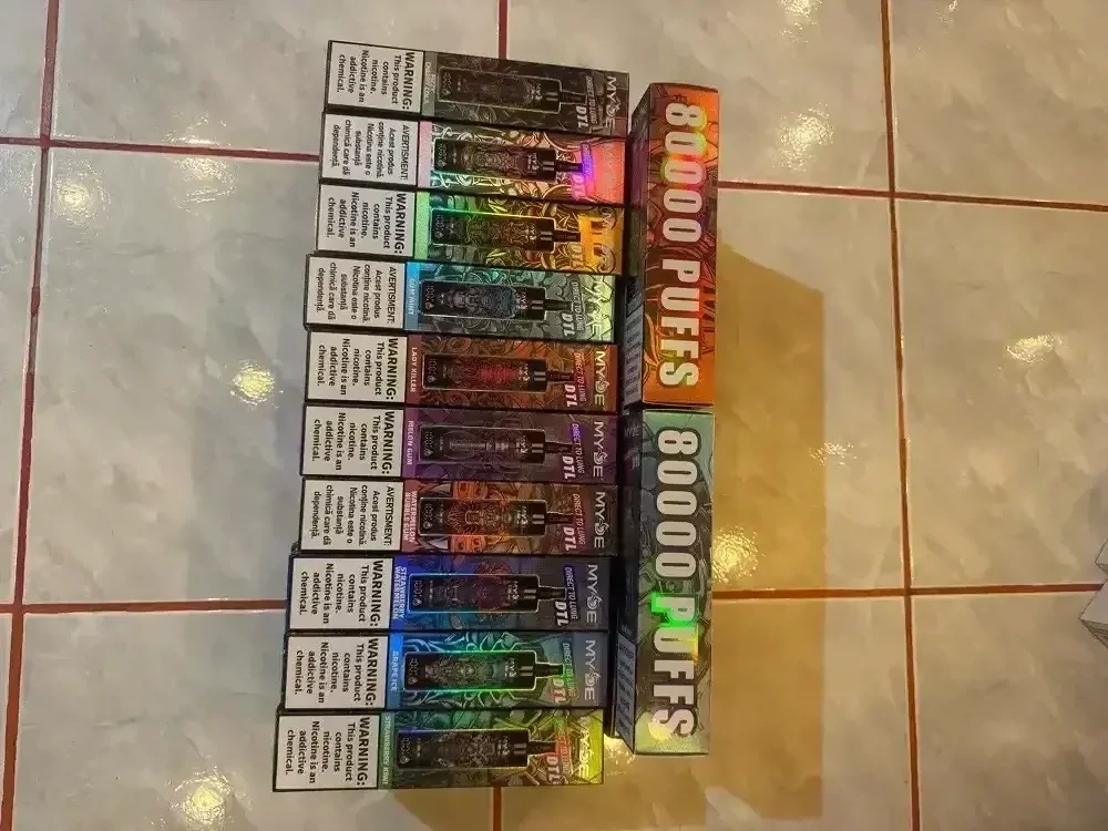 Vape Myde 80.000 Pufuri 