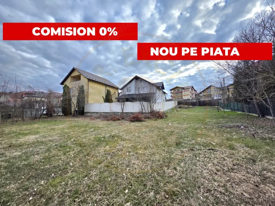 Teren Gavana locatie excelenta langa padure si facilitati cartier