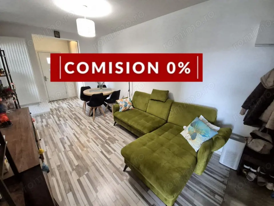 Apartament 3 camere, 60mp,etaj intermediar,zona SubCetate/Parc Poligon