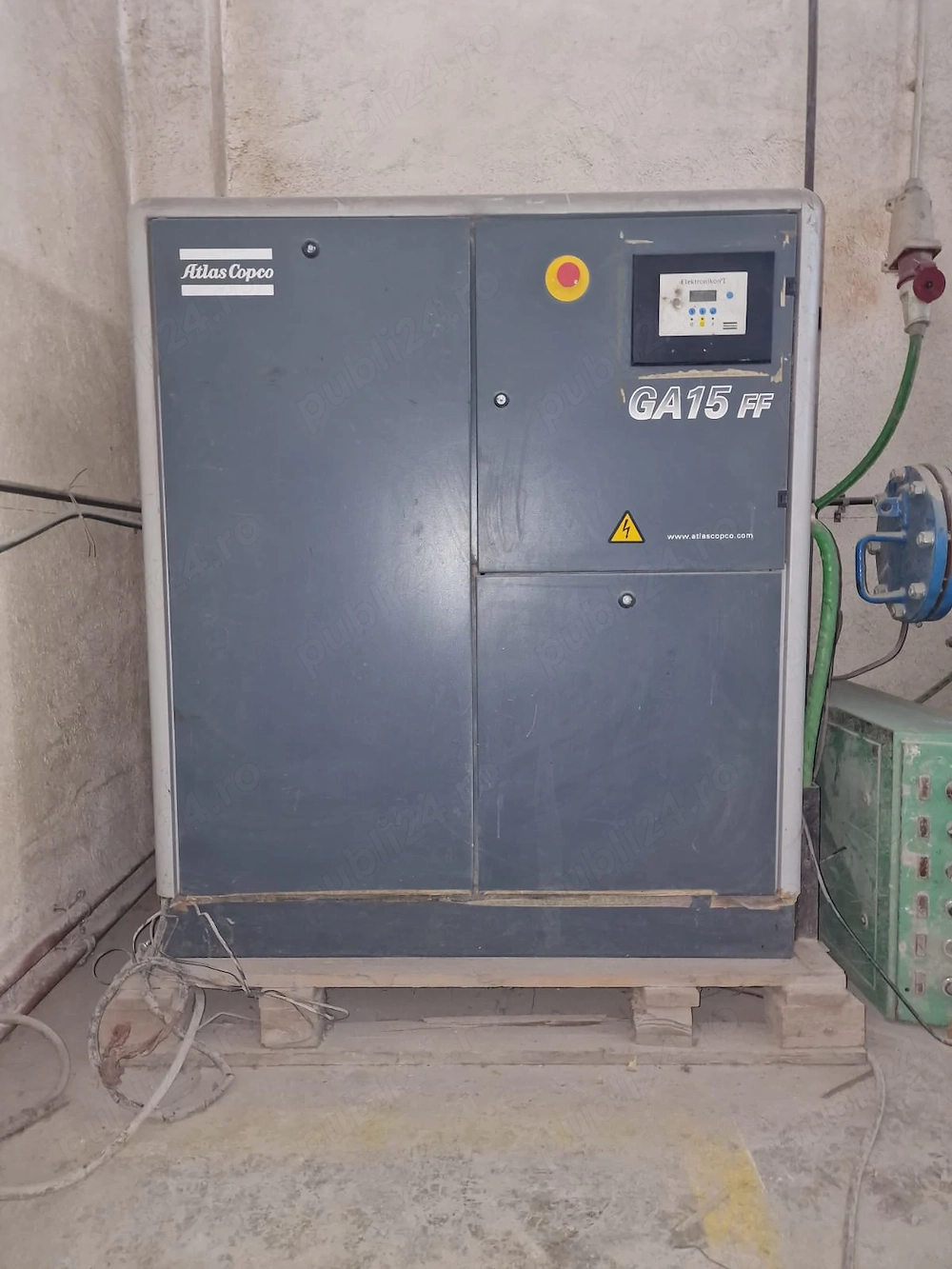 Compresor cu surub Atlas Copco GA15FF