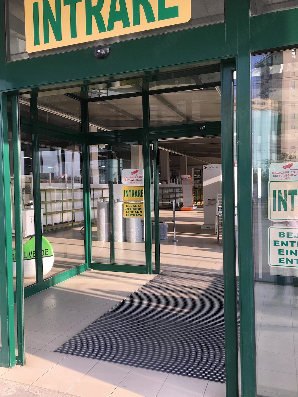 Oferim spre închiriere spațiu comercial 350mp 