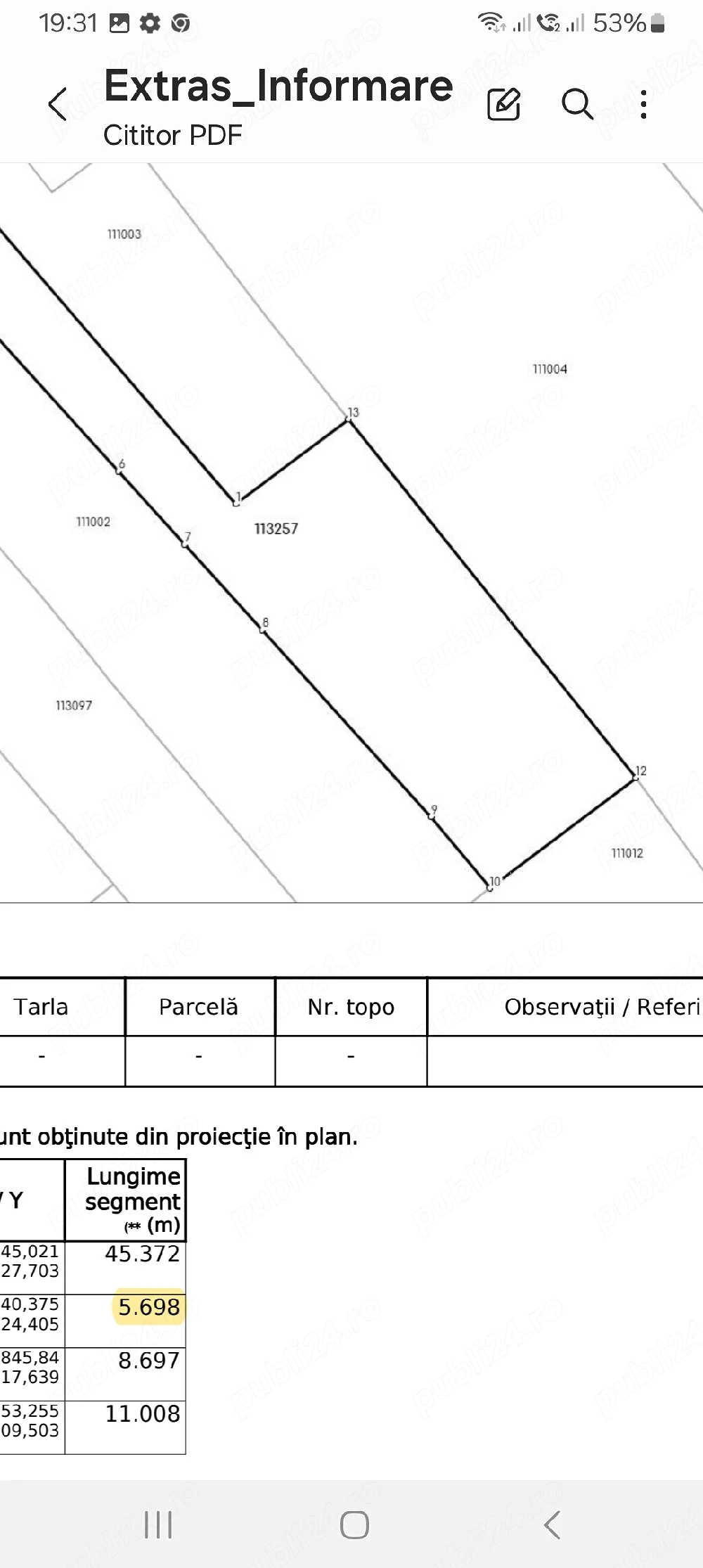 Vând -Schimb Teren intravilan