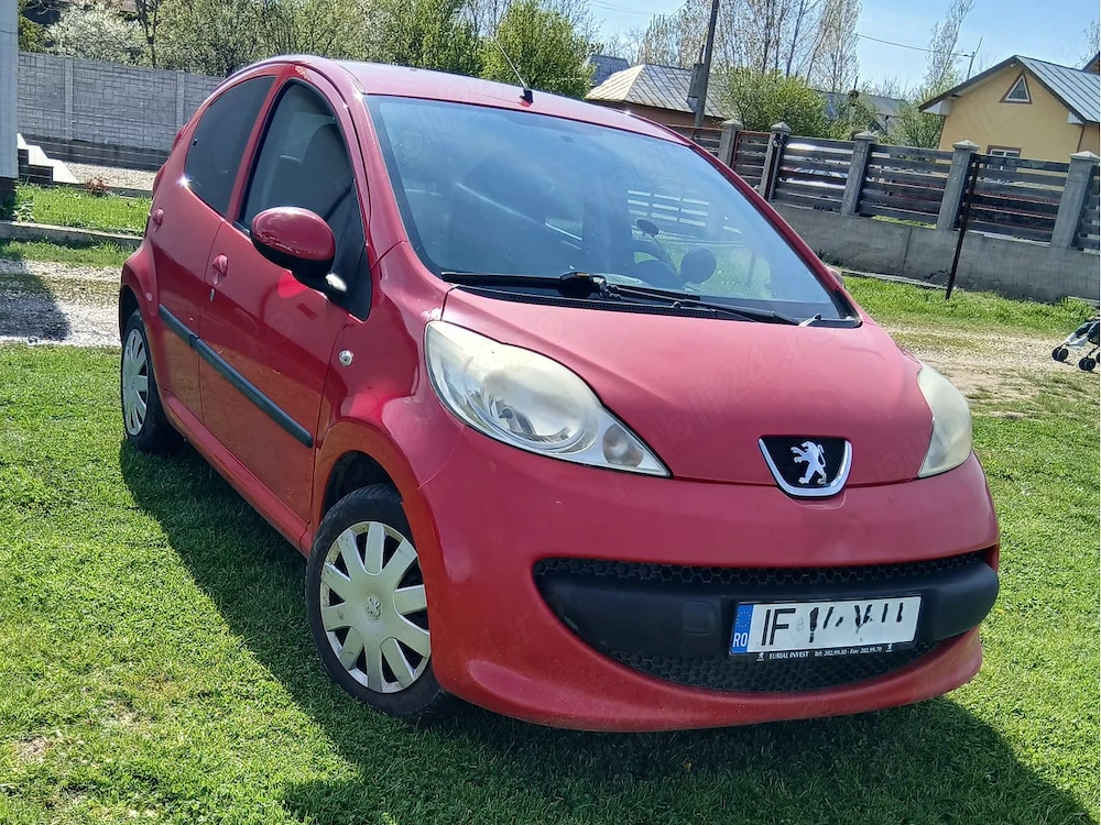Peugeot 107 - 1.0 Benzina, 68cp, 2006