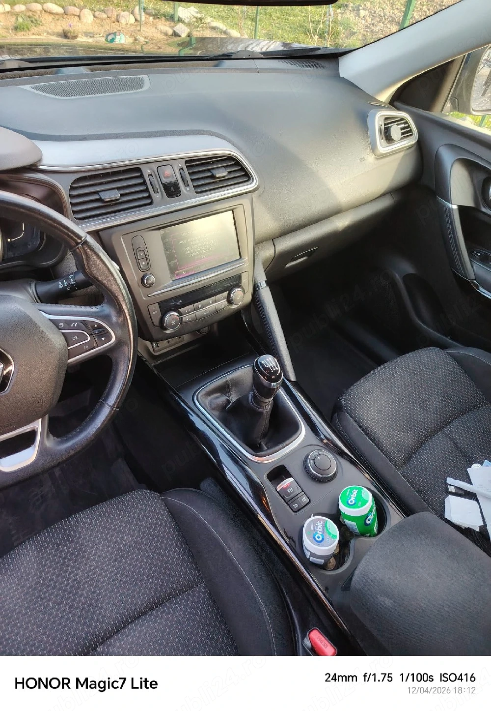 Vând Renault Kadjar anul 2018 4X4 1.6  diesel 130cp