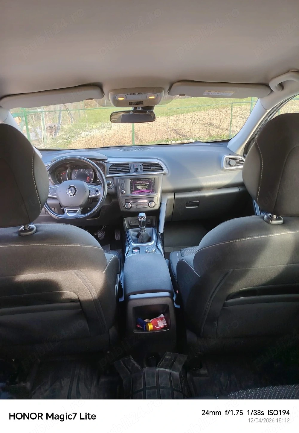 Vând Renault Kadjar anul 2018 4X4 1.6  diesel 130cp