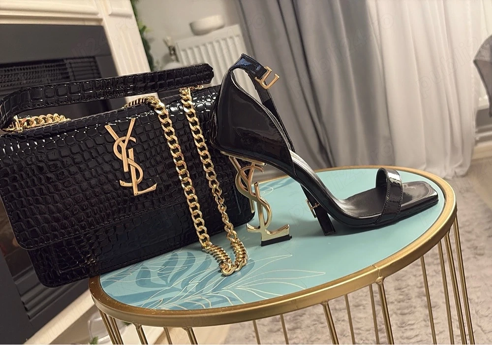 set YSL  geanta si sadale