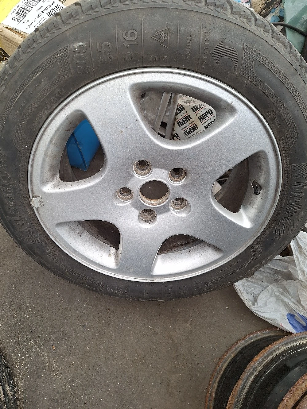 rezerva audi 16 .100ron