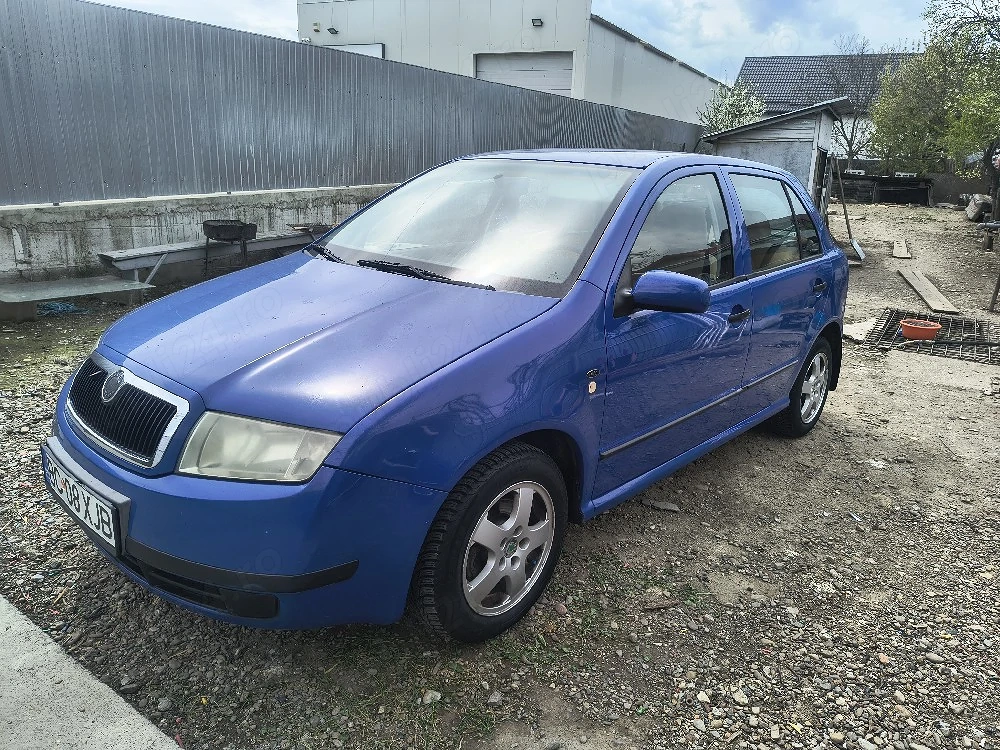 skoda fabia 1.4