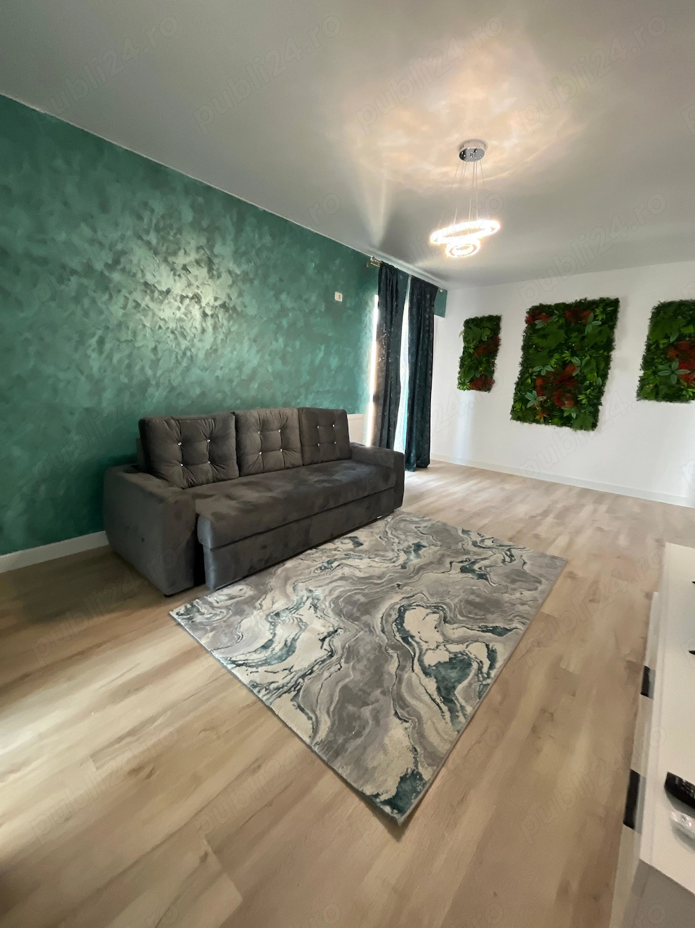 Închiriez regim hotelier apartament cu doua camere decomandate,in Militari Rezistent 