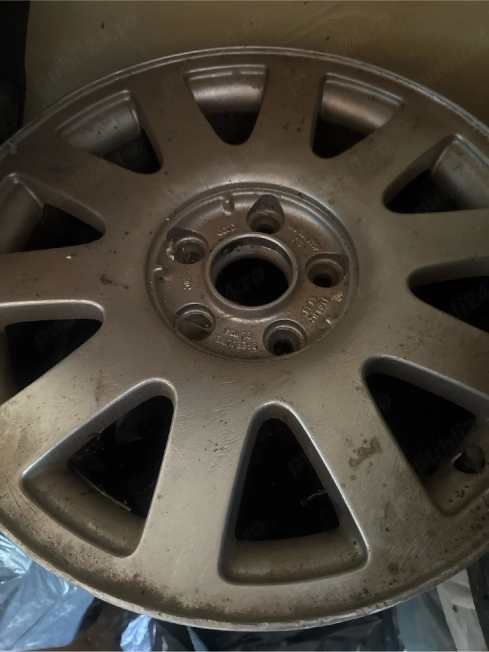 Vand jante din aluminu 