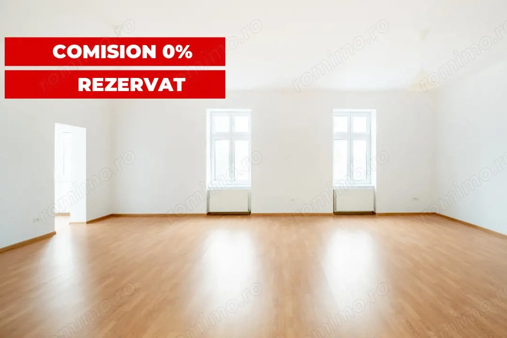 Apartament elegant în clădire cu arhitectură istorică 