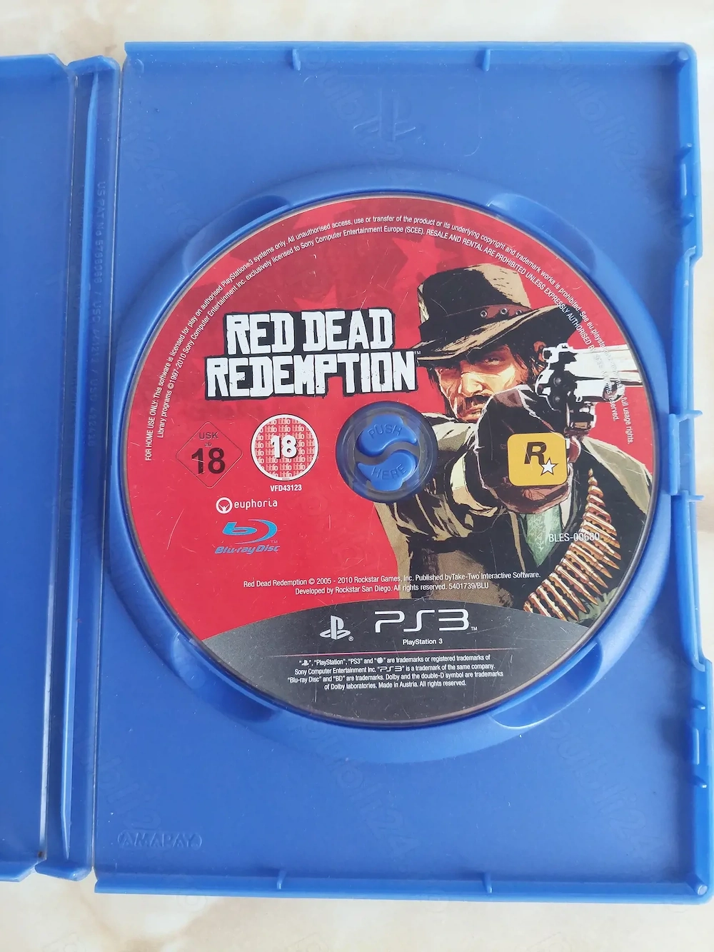[PS3] Vând Red Dead Redemption 1 pentru PlayStation 3 [poză reală]