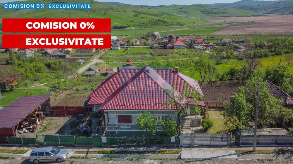 Casa de vanzare la 40 de km de Cluj-Napoca.
