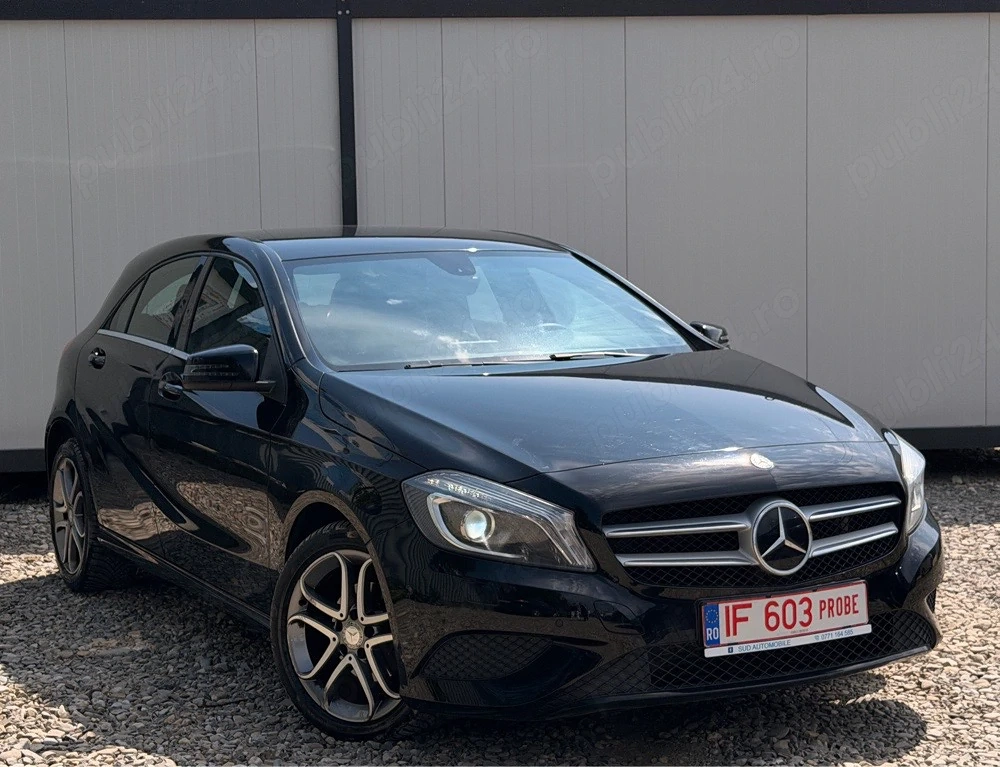Mercedes Benz A-Class 2.0CDI Automat 7+1 - 138.000km, Garantie 12luni
