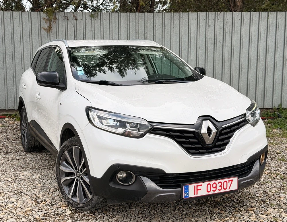 Renault Kadjar Bose Edition 1.5dCI Euro 6 Rata de la 230  fara avans