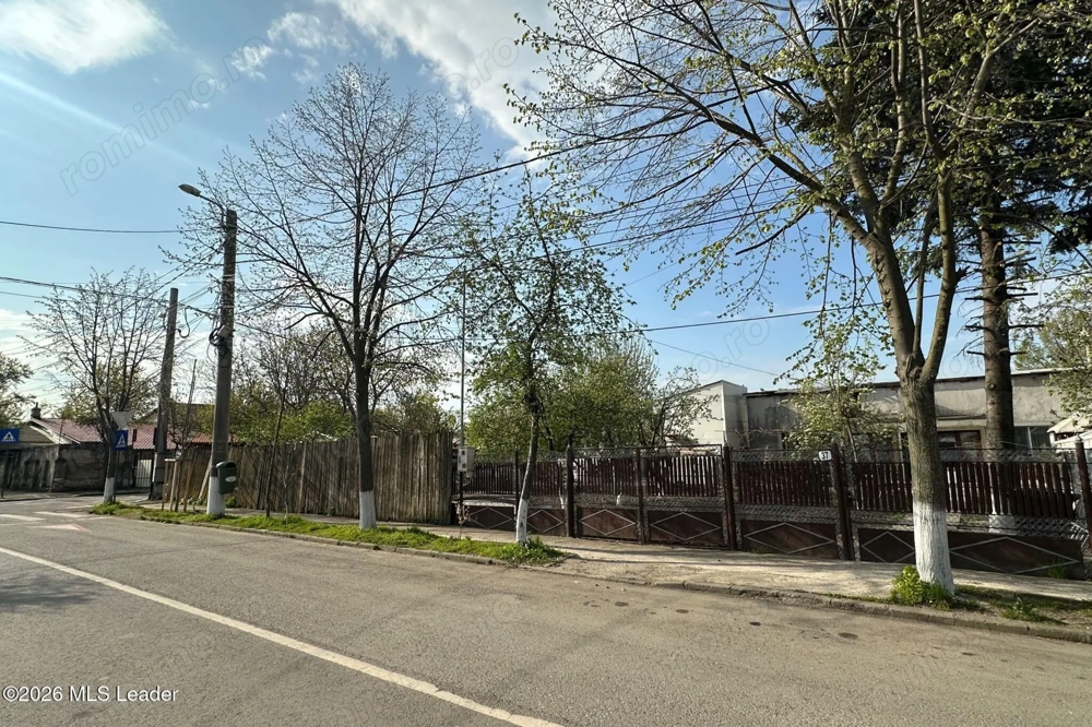 Chitila - Leroy Merlin, teren cu utilitati 881 mp, ideal dezvoltare