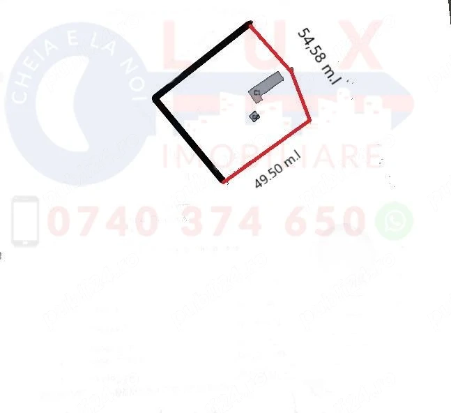 ID 6753 Casa cu teren in Sat Agighiol