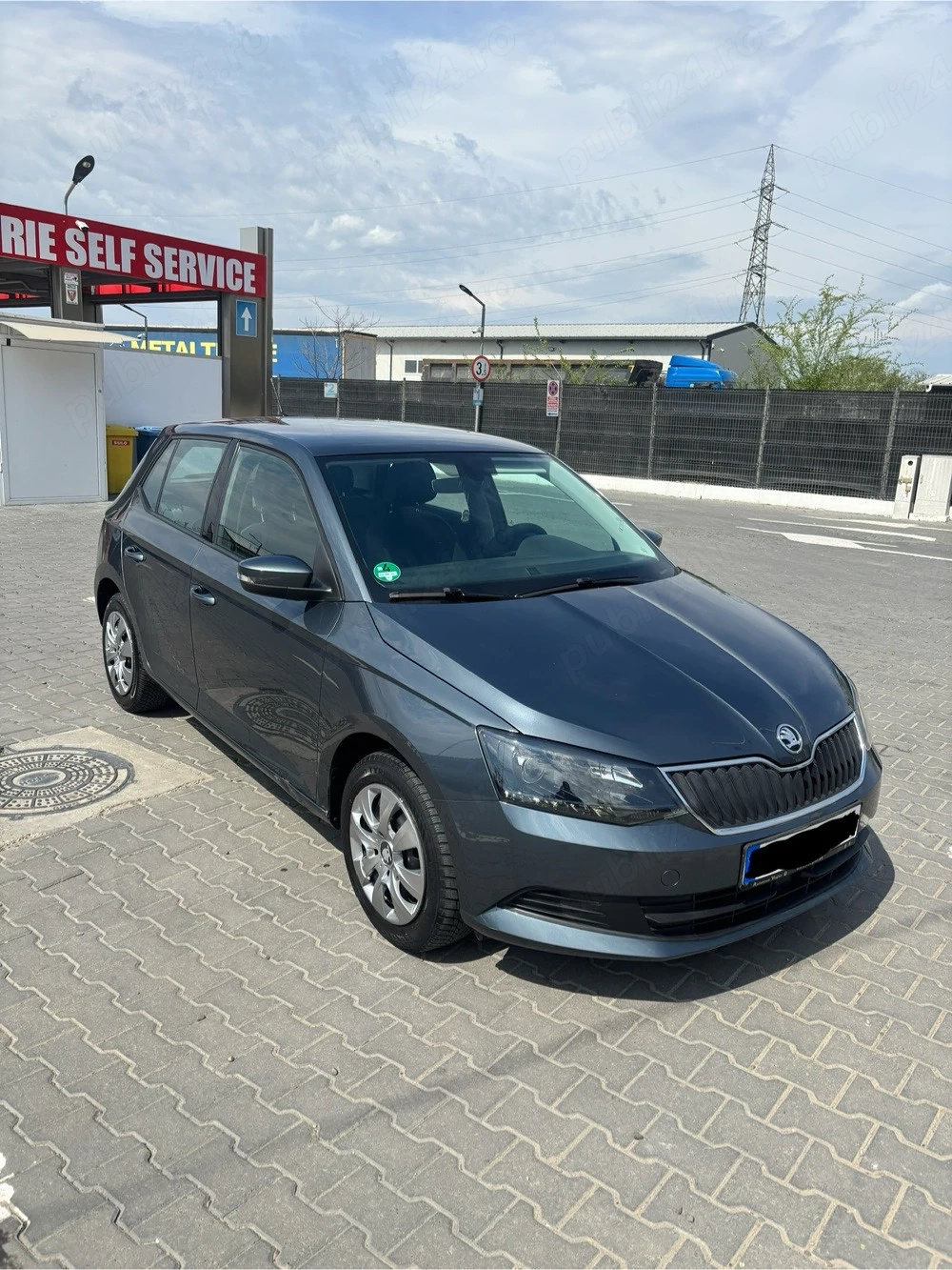 Skoda Fabia -2015 -benzina-Euro 6