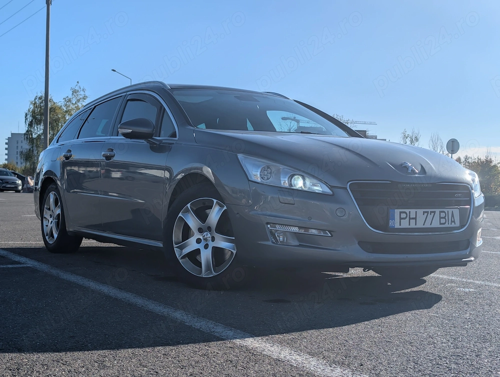 Peugeot 508 Vand  Schimb masina personala Peugeot 508 GT 2012