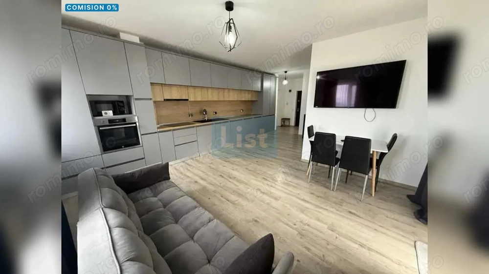 COMISION 0%! Ap. 3 camere 60 mp + balcon 7mp, parcare, zona VIVO/BMW