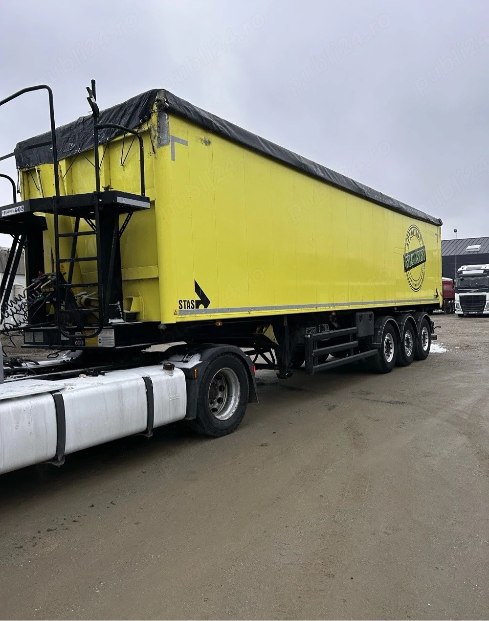 Semiremorca Stas 56 mc