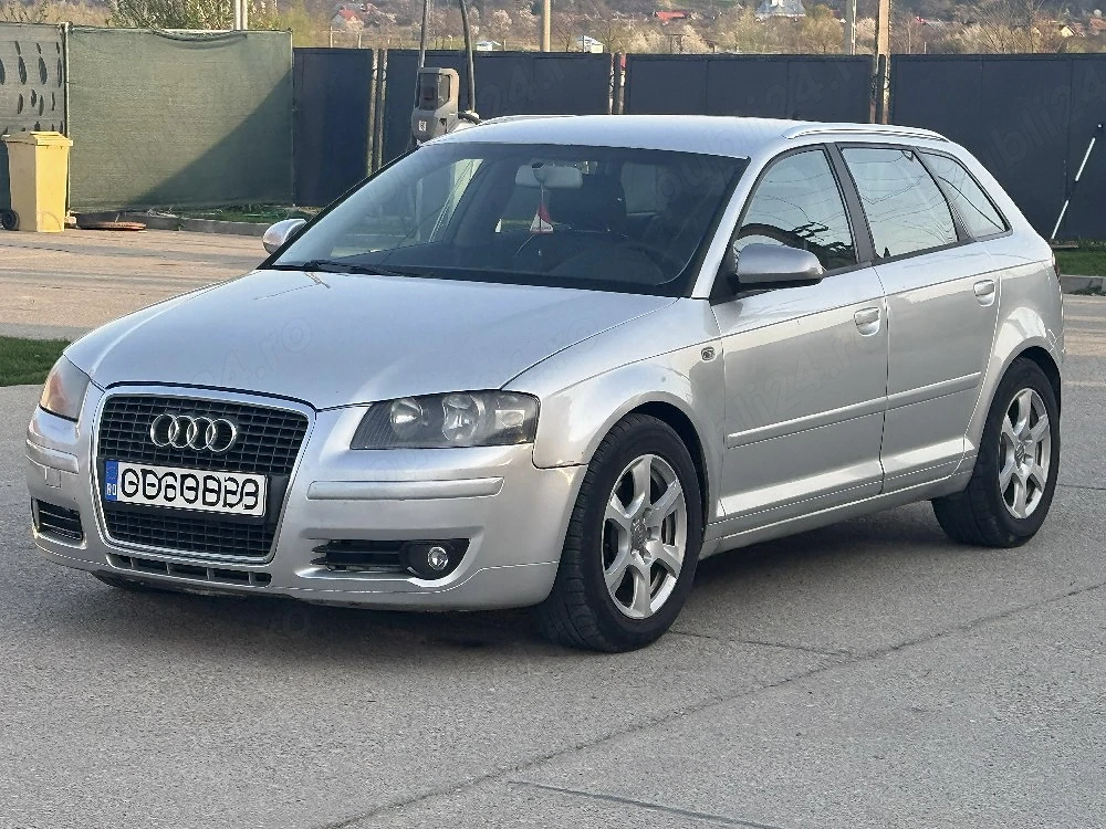 Vand Audi A3 2.0 TDI de 140 CP, model S line. Ma