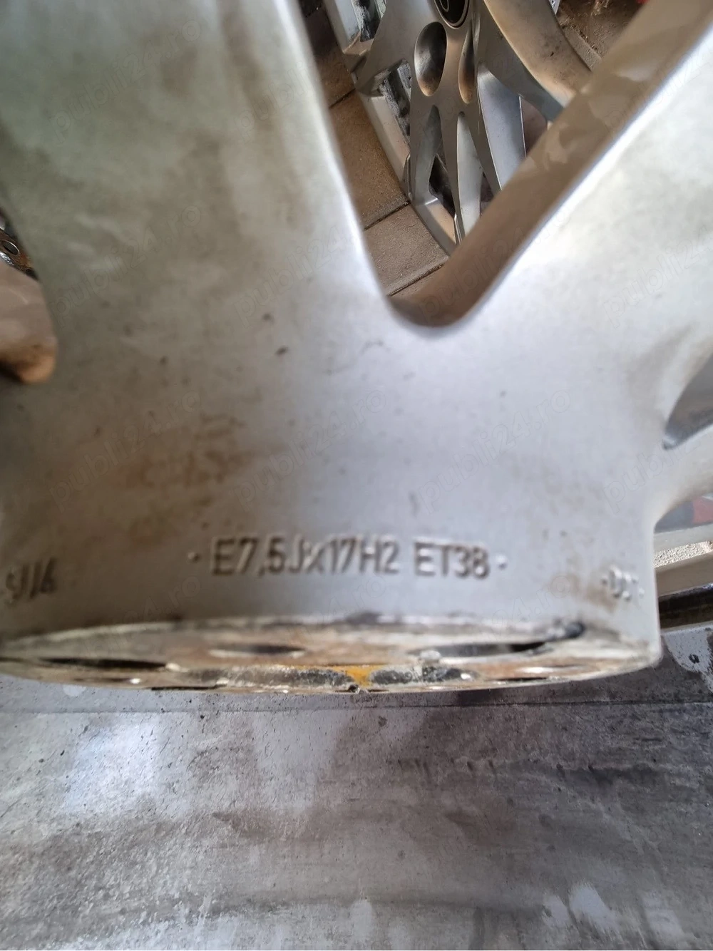 Jante originale audi 2022.17 inch