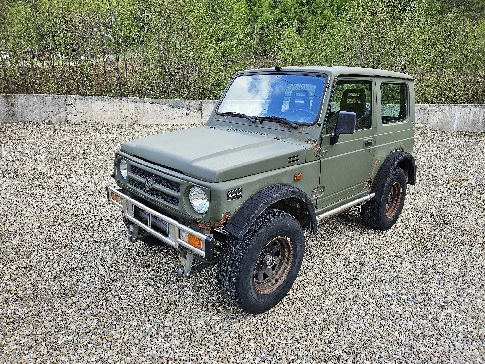 suzuki samurai 1.3 injectie 1994