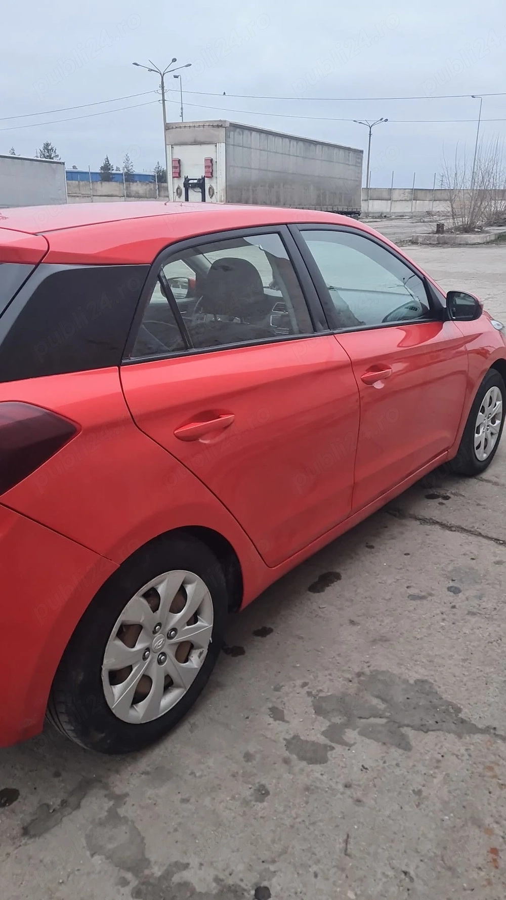 Hyundai i20 benzină și gpl 