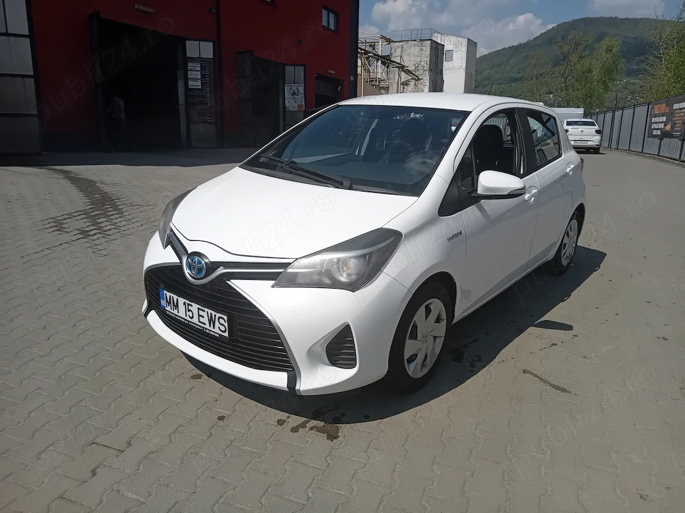 Toyota Yaris hibrid, hybrid  2017 cutie automata