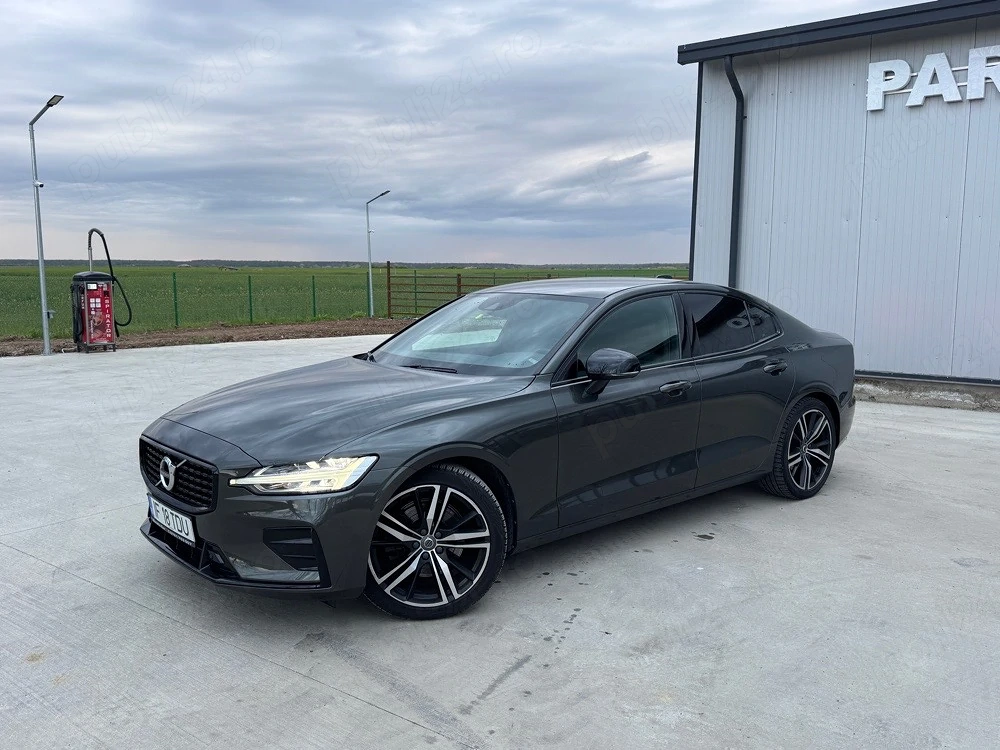 volvo S60 r Design keyless distronic bord digital lane side scaune comfort 2022