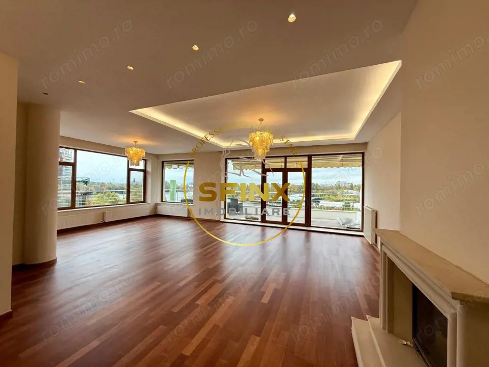 Apartament 4 camere || Pipera || vedere lacul Tei || 200mp utili, 75mp terasa