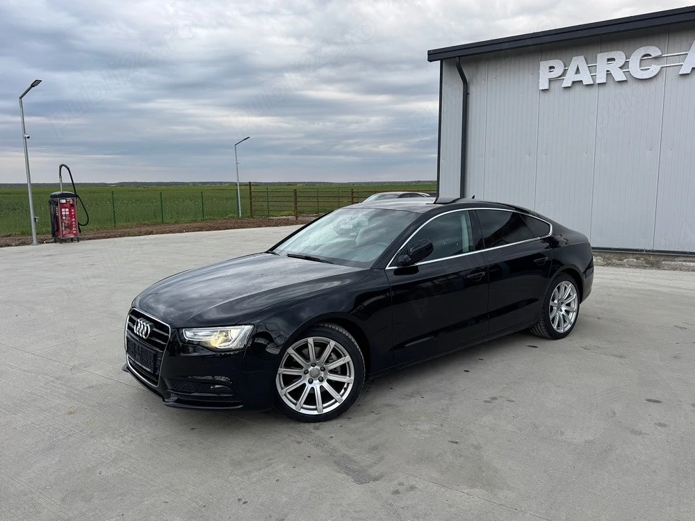 Audi A5 2016 automat xenon led camera piele navi mare rate garantie