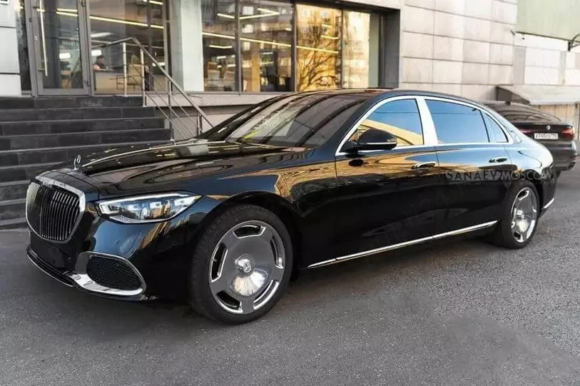 jante pe 20 original mercedes maybach w 223 in 2 latimi pe 20 cu anvelope iarna forged 