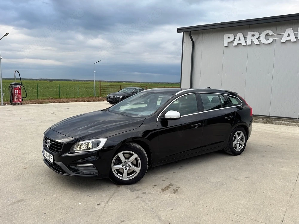 volvo V60 2016 Automat r Design webasto piele navi alcantara rate garantie