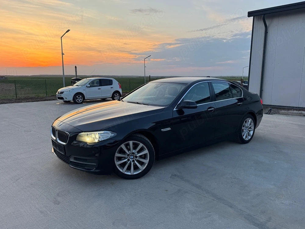 bmw 520 2016 Automat Facelift xenon led piele navi 190cp rate garantie