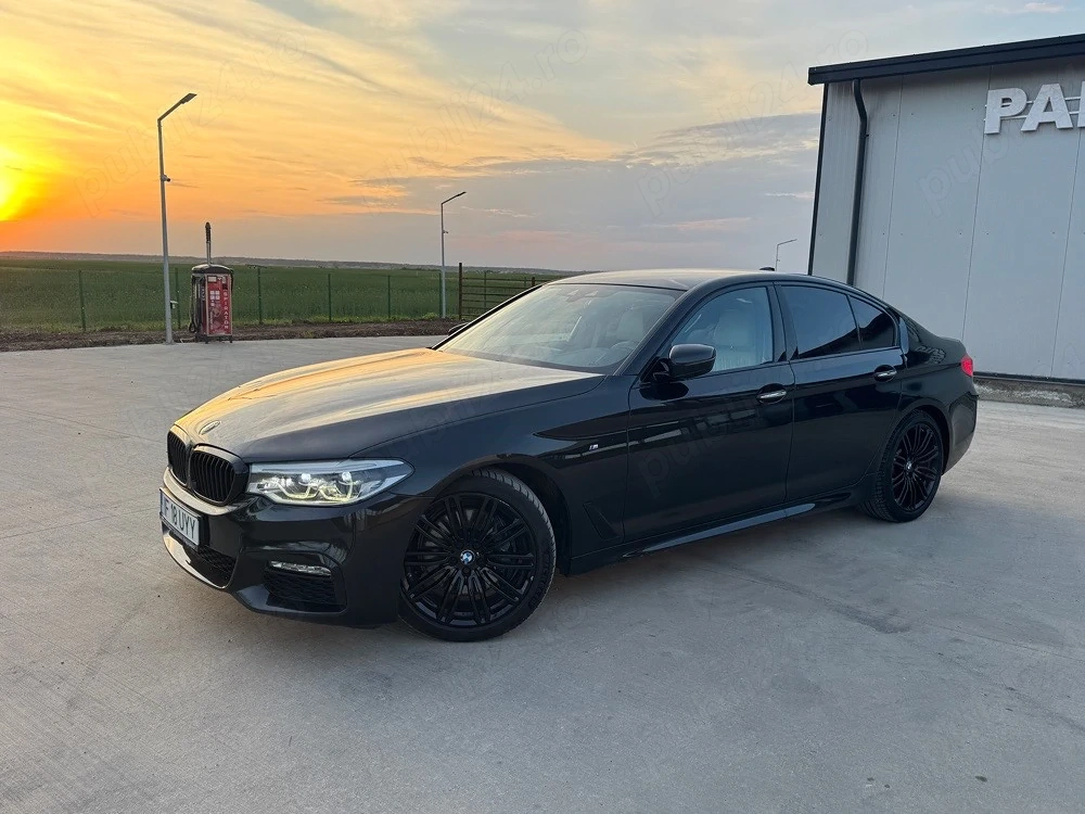 bmw 530i M Paket full led harman scaune comfort cheie display rate garantie 252cp