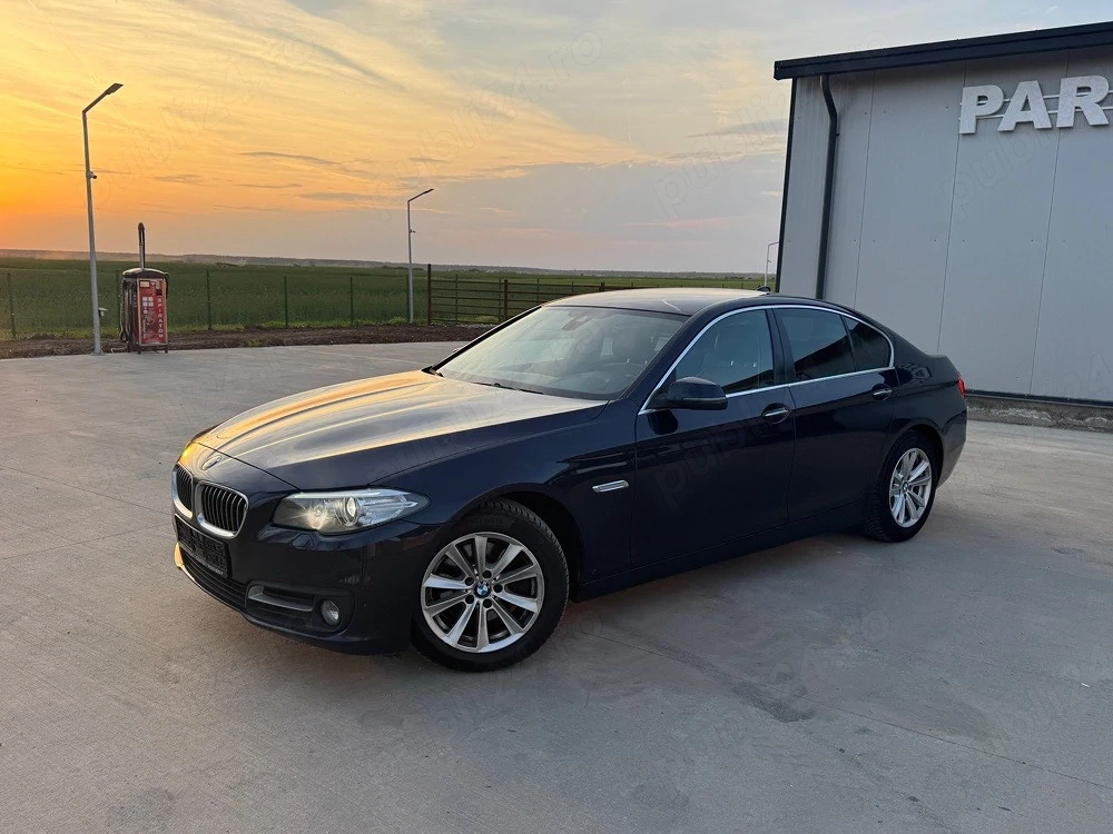 bmw 520 2016 Automat piele navi mare distronic lane camera rate garantie 190cp