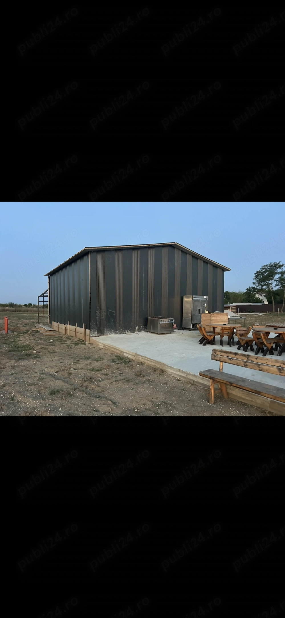 Hala metalica 100 mp