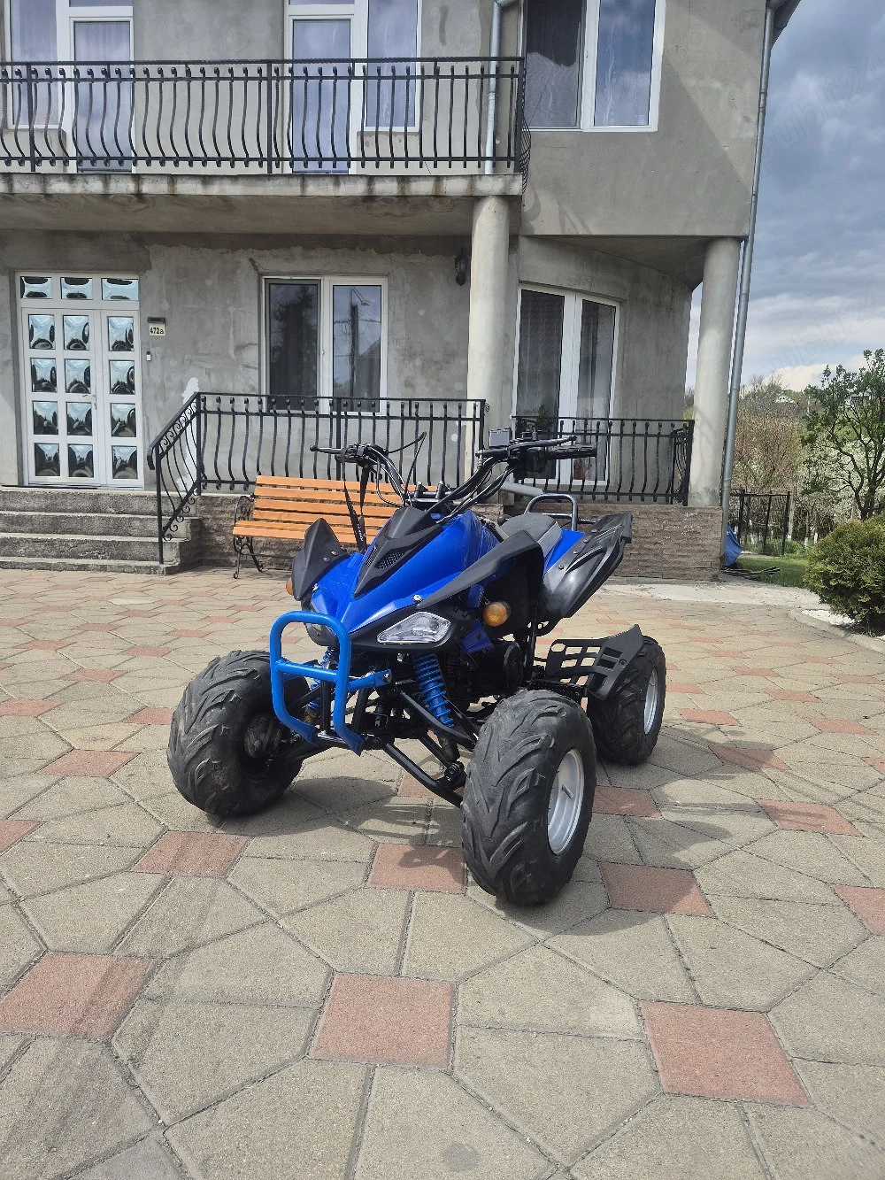 atv 125 DNR
