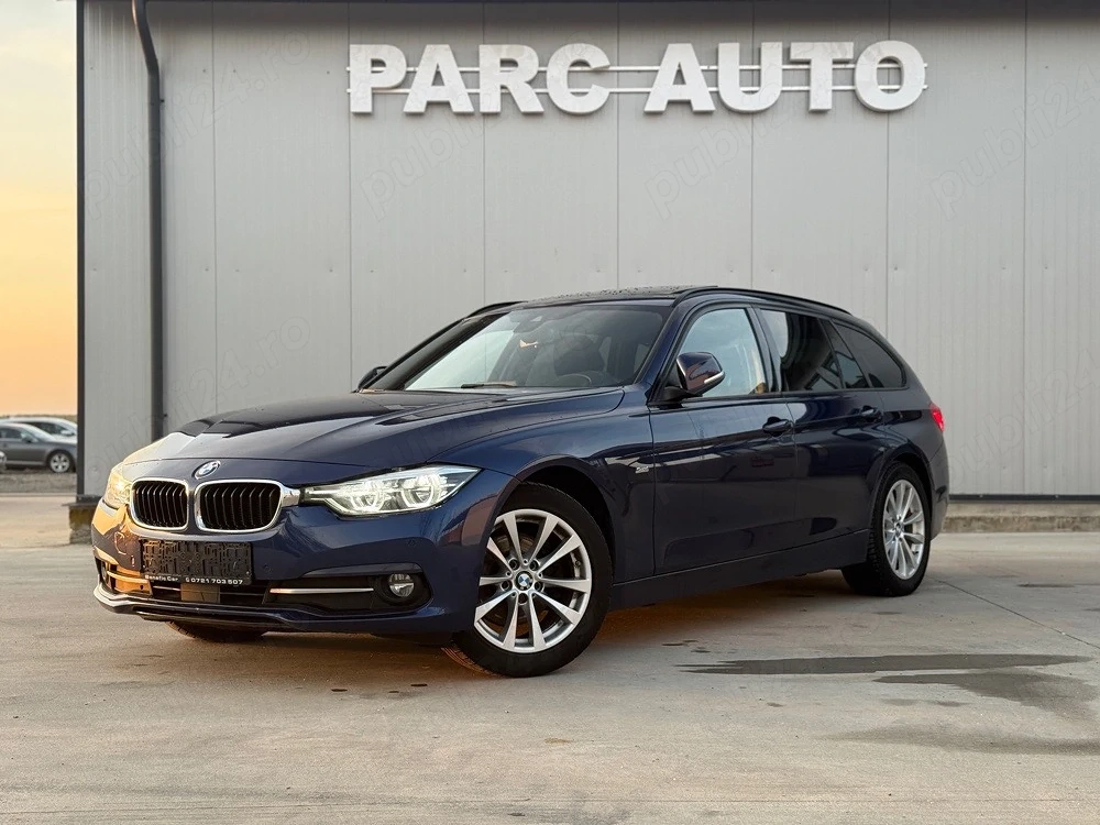bmw 320 2018 Automat full led harman keyless distronic lane side head up pano rate garantie