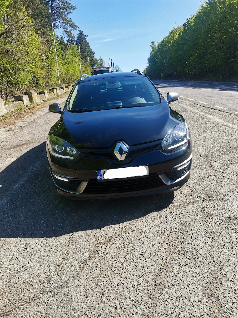 Vand Renault Megane 2014