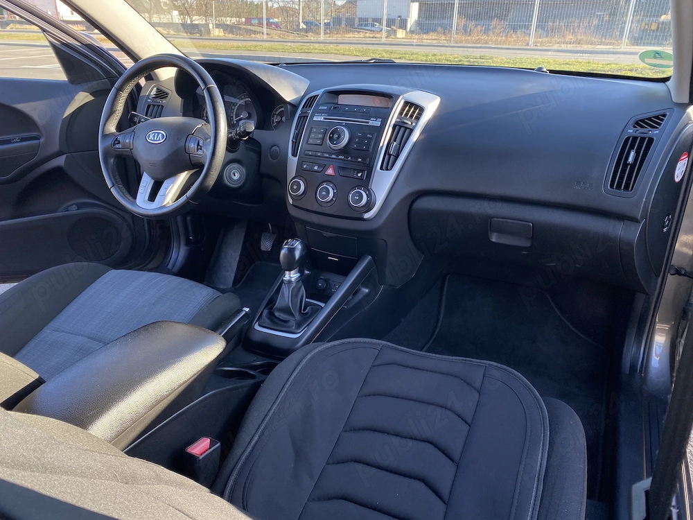 Kia Ceed 2011 recent adusa din Germania