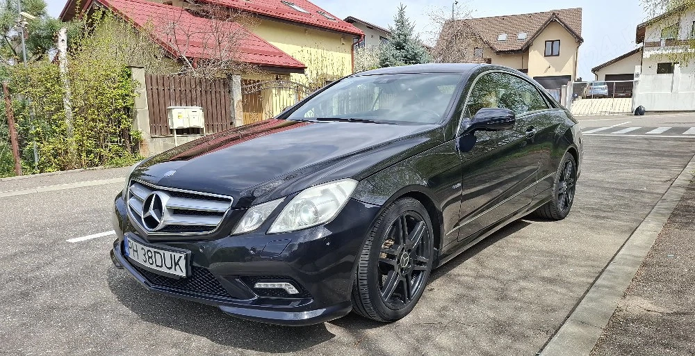 Mercedes E Coupe 250 CGI 204CP Unic proprietar Accept unele variante Auto Moto