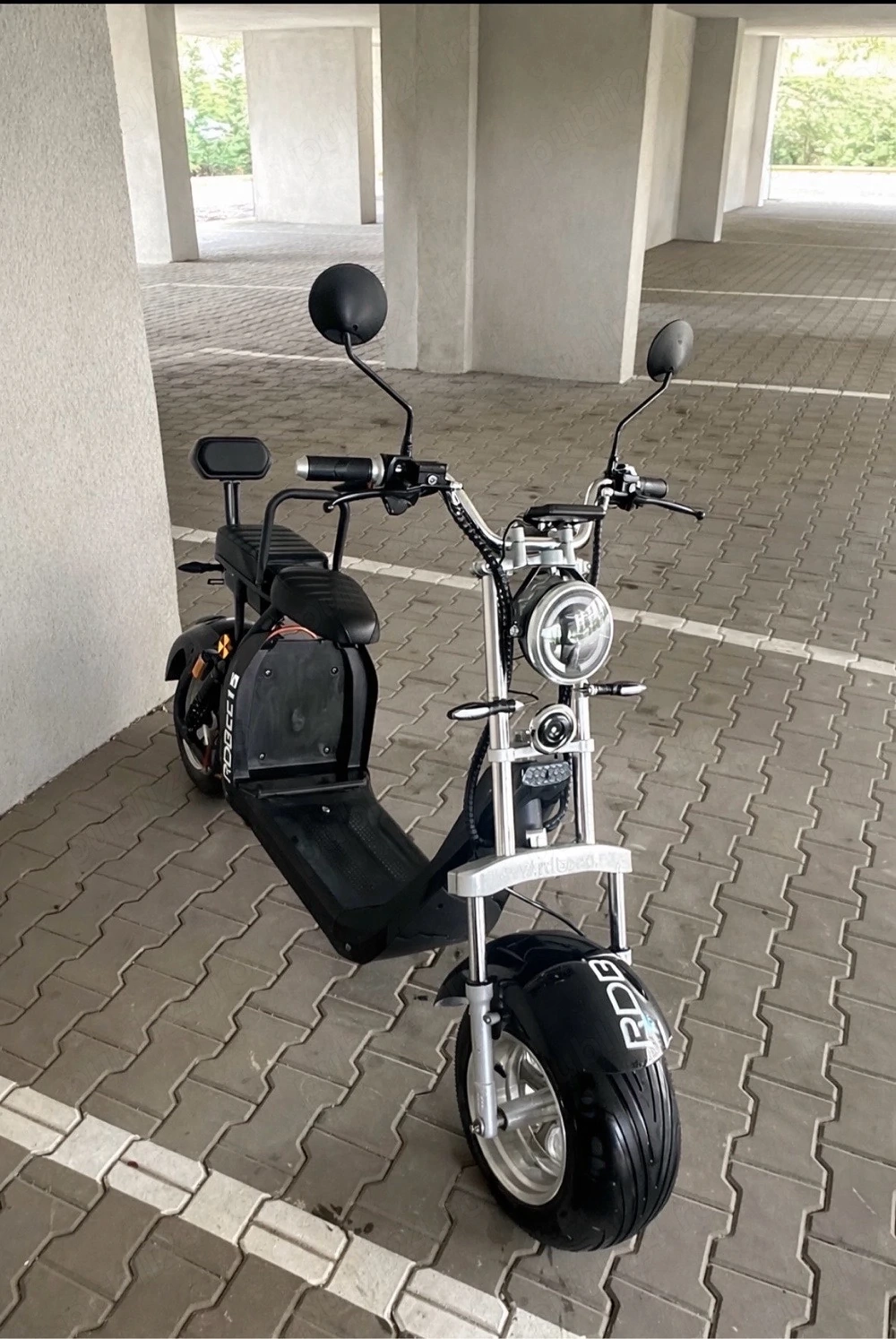  Scuter Electric RDB CC15, 2000W 