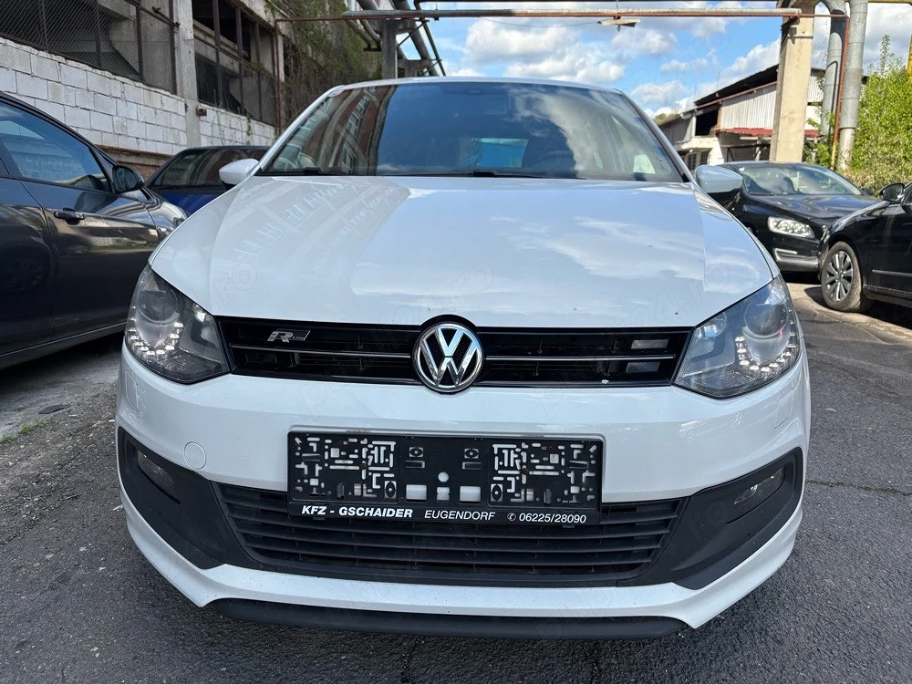 vw polo R-line 
