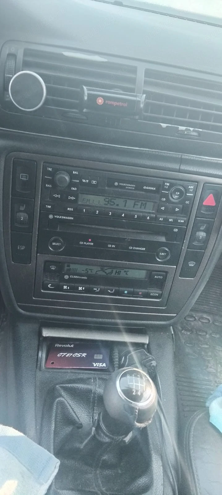 Volkswagen passat b5. 5