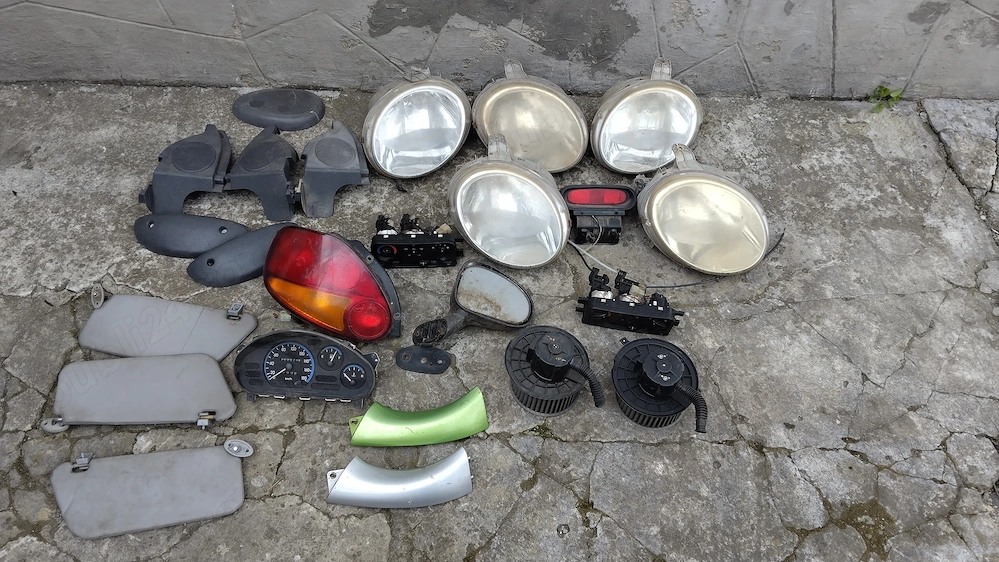 Pachet piese DAEWOO MATIZ 800cmc