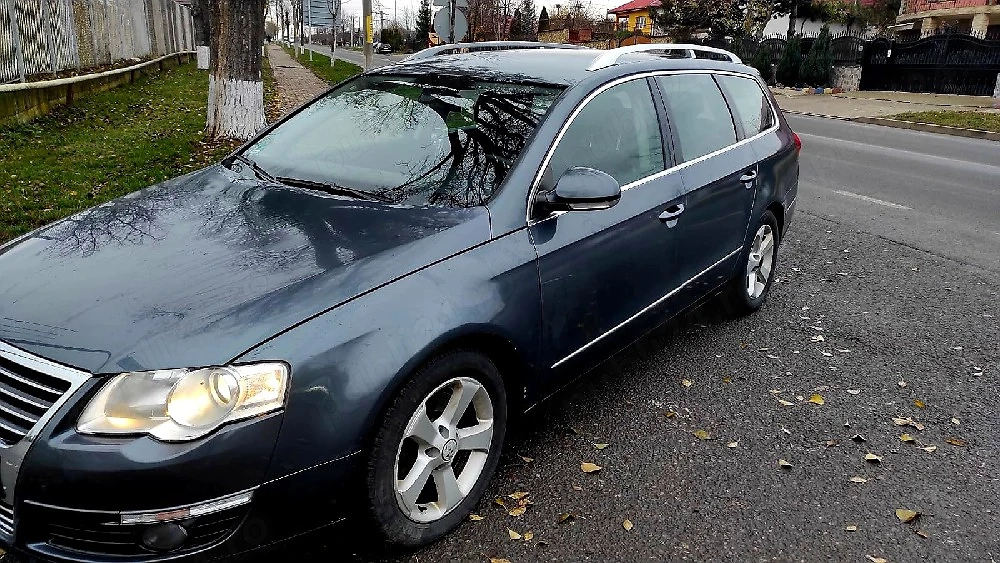 Volkswagen Passat*Sportlyne*2.0TDI*140Cp*CBAB*Euro5*Germania*Inmatriculata RO 