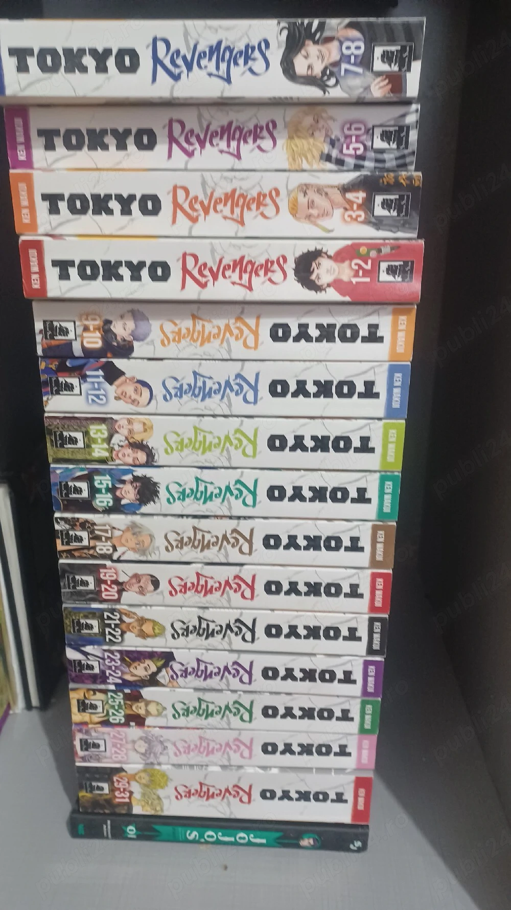 vand carți de tip Manga